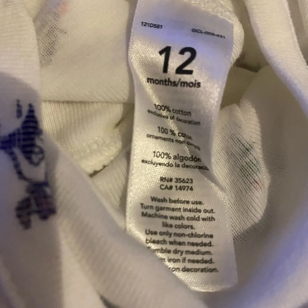 NWT carters 2-piece sweater/dress set